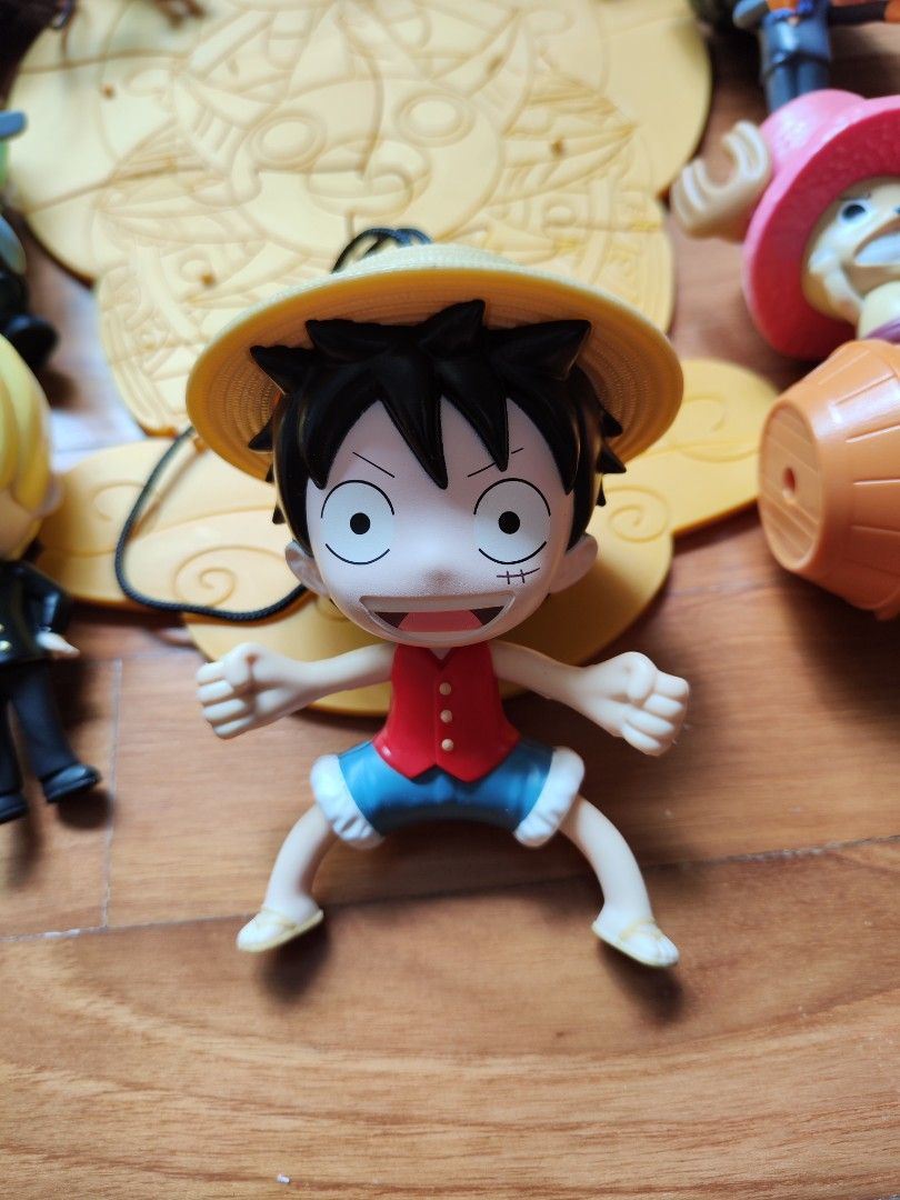 Complete set One Piece McDonald's collectible toys Punggol pickup