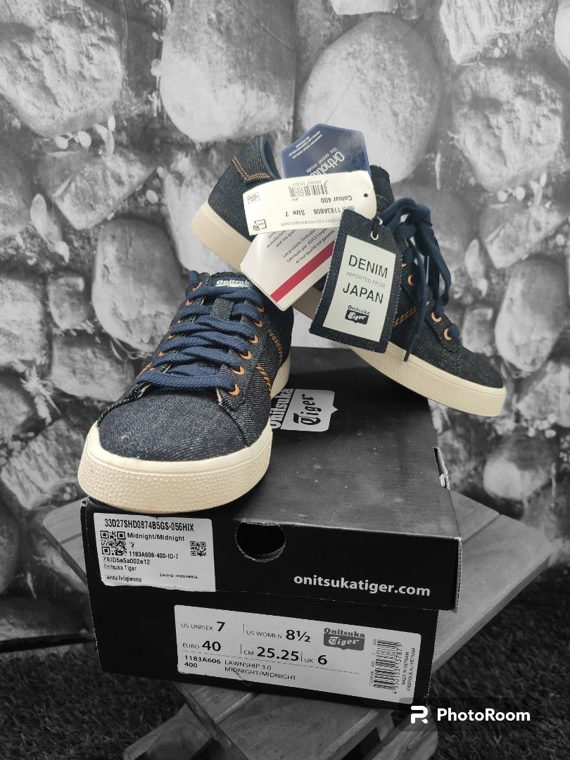 onitsuka tiger midnight blue