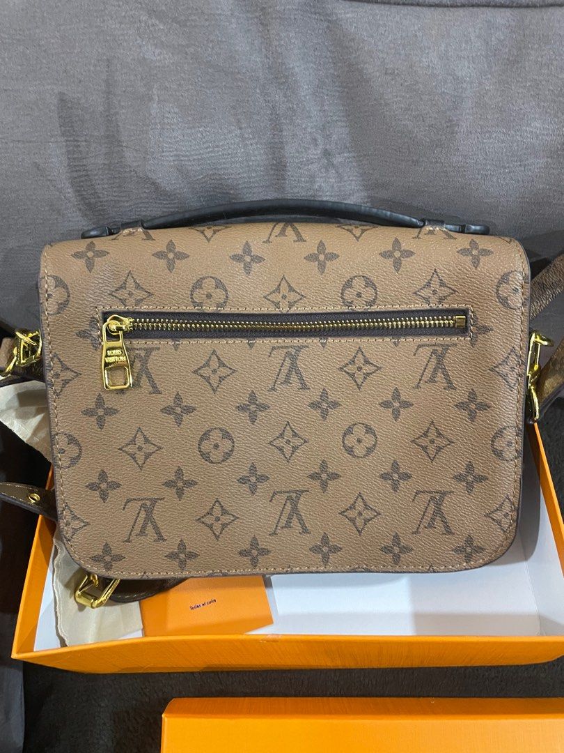 ORIGINAL AUTHENTIC LV (Category: Luxury Bags & Wallets) located in Iligan City. Submitted by declutter_er101 (Listing ID 1231716103, Image 3). Description: BRAND NEW ORIGINAL AUTHENTIC REFUND AND RETURN POLICY IF PROVEN FAKE Comes with Dust bag Box Strap NO FLAW, return & refund if found to be flawed or fake .