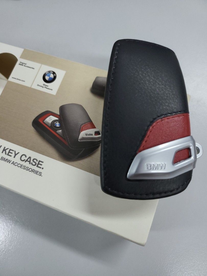 Original BMW key case brand new, Car Accessories, Accessories on Carousell