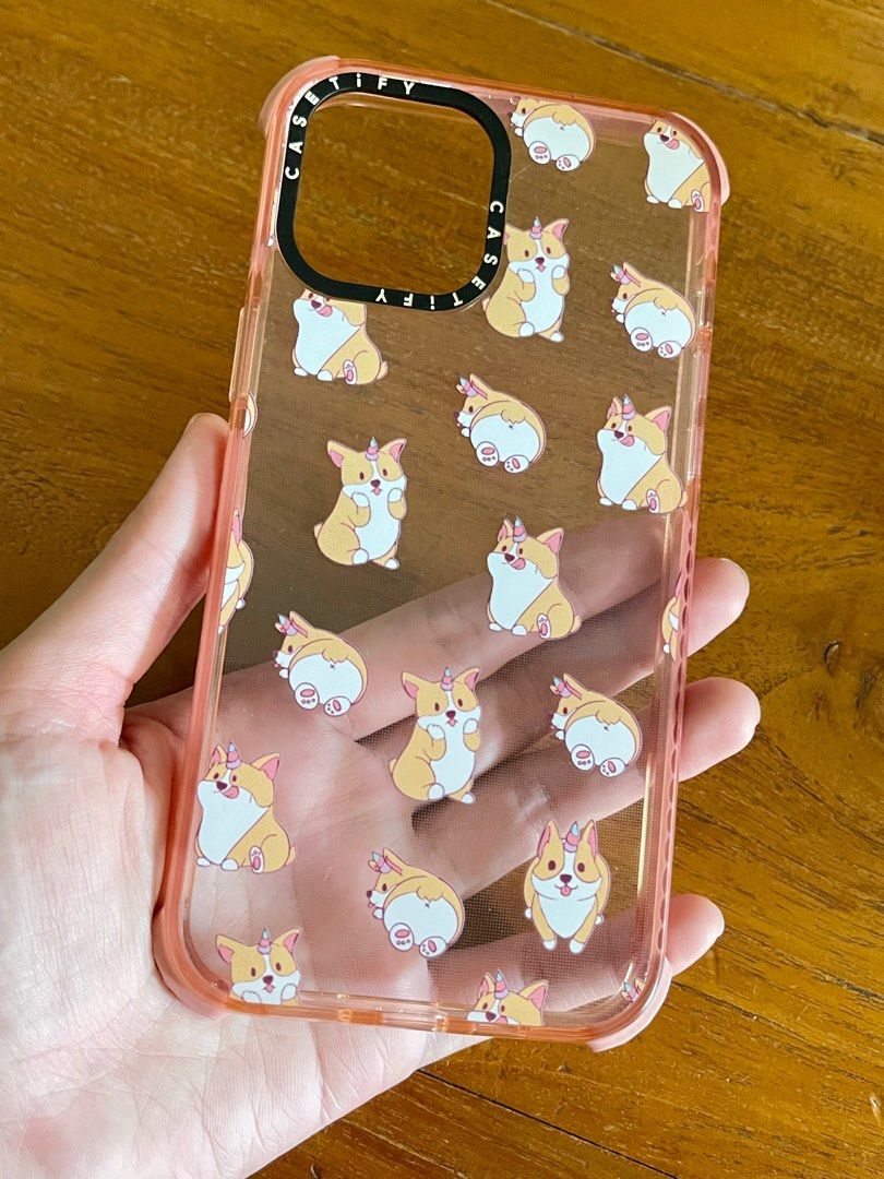 16 Plus Casetify Leopard Print IPhone Case Clear Case For IPhone