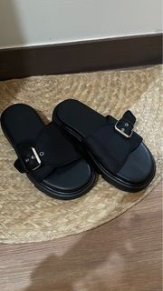 Original H&M Black Chunky Sandals