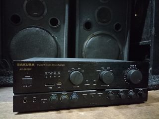 Original sakura 5023us amplifier 550 watts x 2