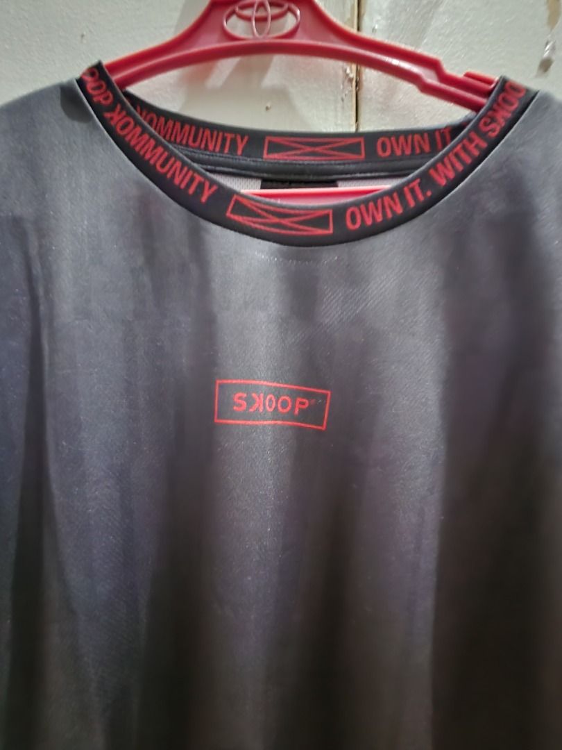 Skoop Kommunity shirt (Category: Shirts) located in Manila. Submitted by oshangdeep (Listing ID 1231616543, Image 3). Description: .