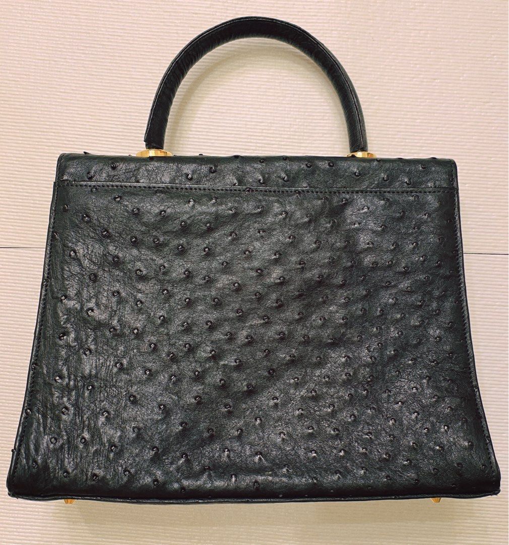 Genuine ostrich handbags sales