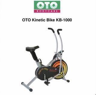 OTO Kinetic Exercise Bike Sports Equipment Exercise Fitness Cardio Fitness Machines on Carousell