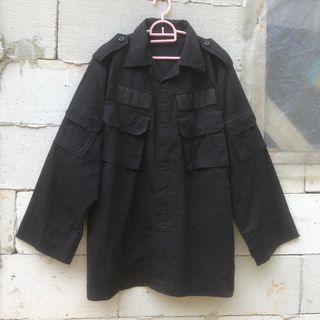 Outer military shirt like og107 ripstop slant pocket
