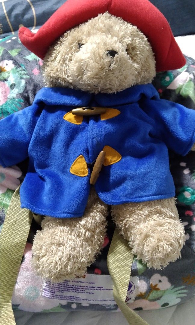 Paddington hotsell bear backpack