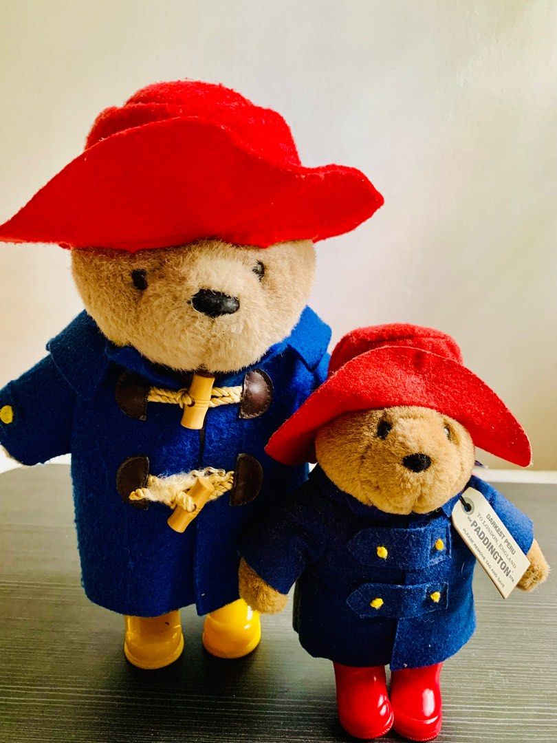 Paddington Stuffed Toys on Carousell