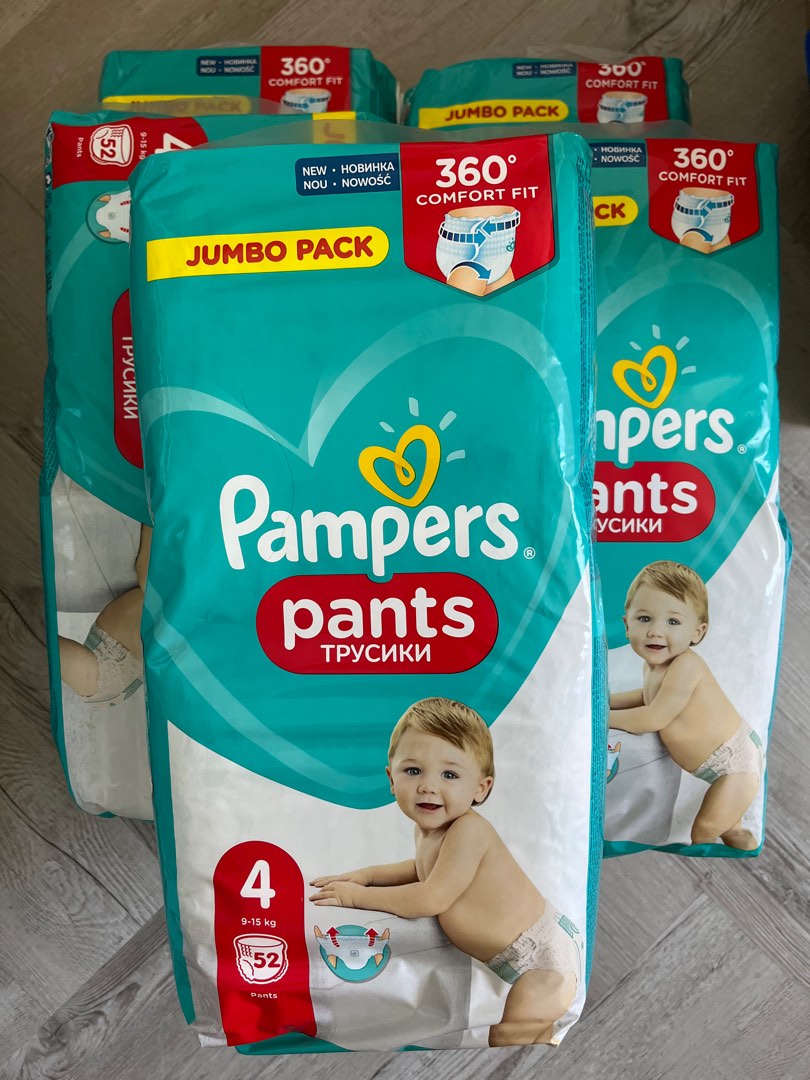 Pampers L Size Diapers, Babies & Kids, Bathing & Changing, Diapers