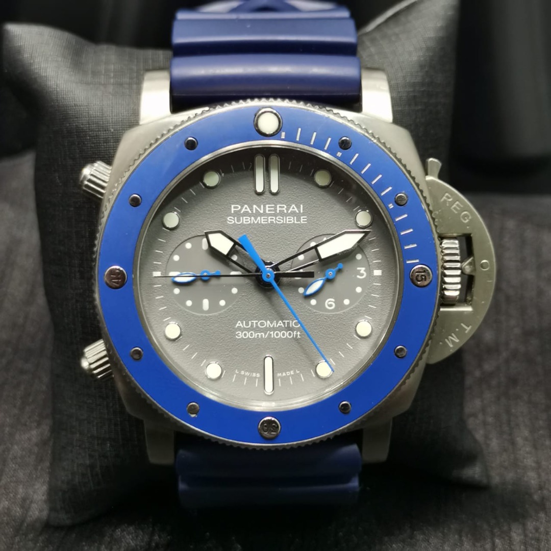 Panerai Submersible Chrono Dive Guillaume Nery Edition