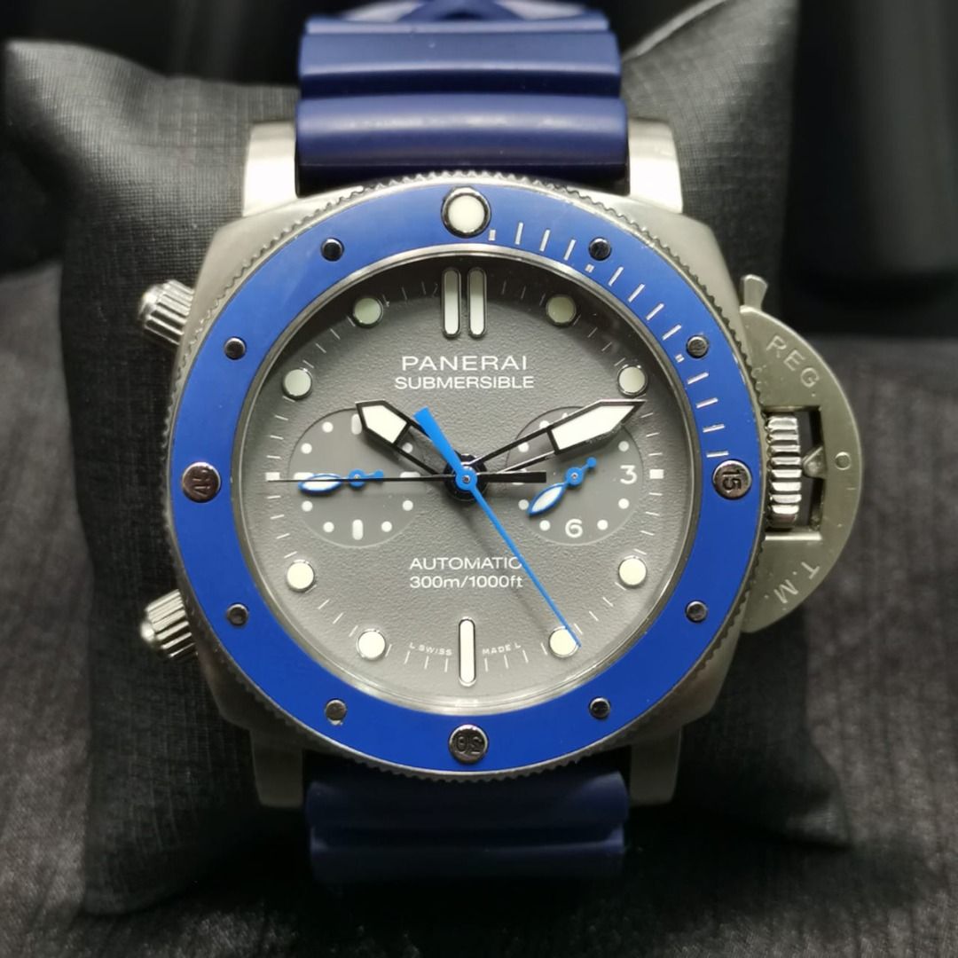 Panerai submersible chrono guillaume nery 2025 edition