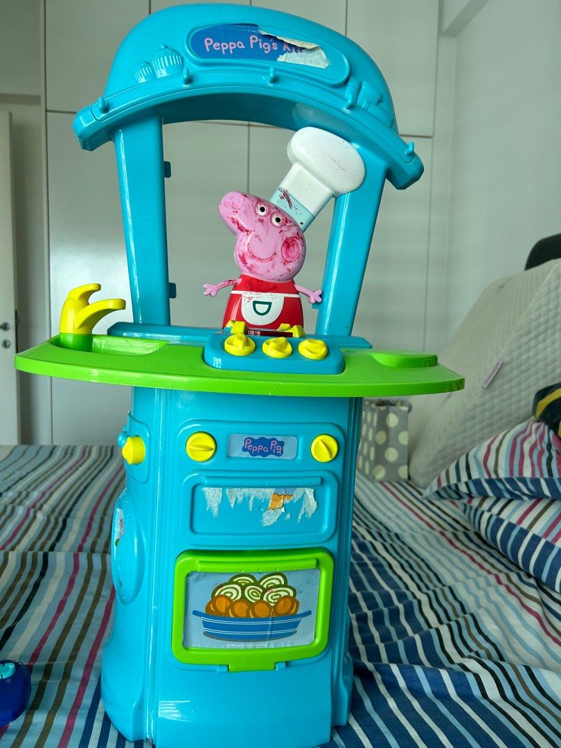 Peppa pig shop kitchen toys
