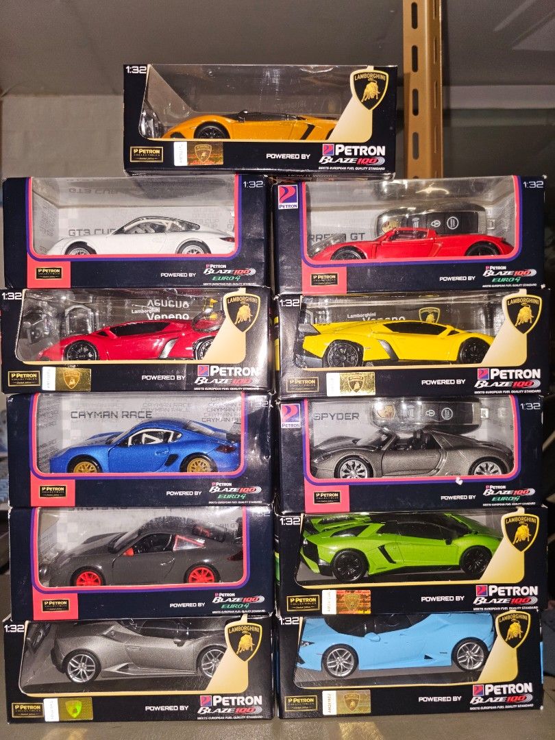 Petron toy car hotsell collection