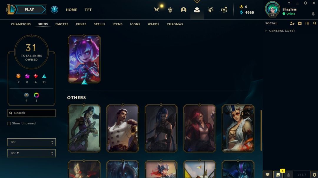 League of Legends PH Smurfs Account Shop