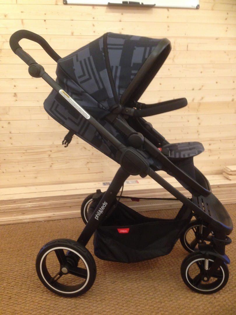 Phil&teds mod buggy stroller clearance