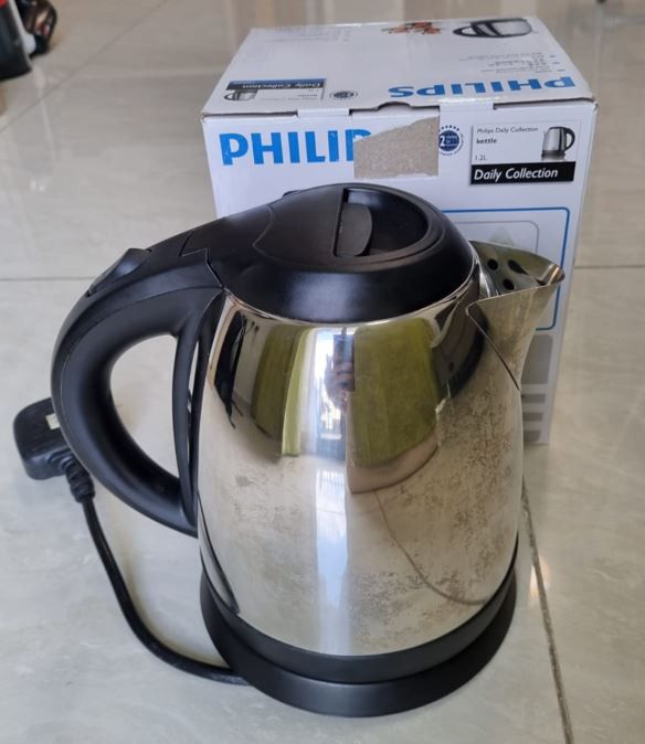 PHILIPS Cordless Electonic Kettle 1.2L, TV & Home Appliances, Kitchen
