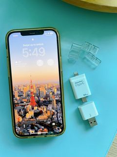 Photo fast iType-C Lighting to USB C Flashdrive