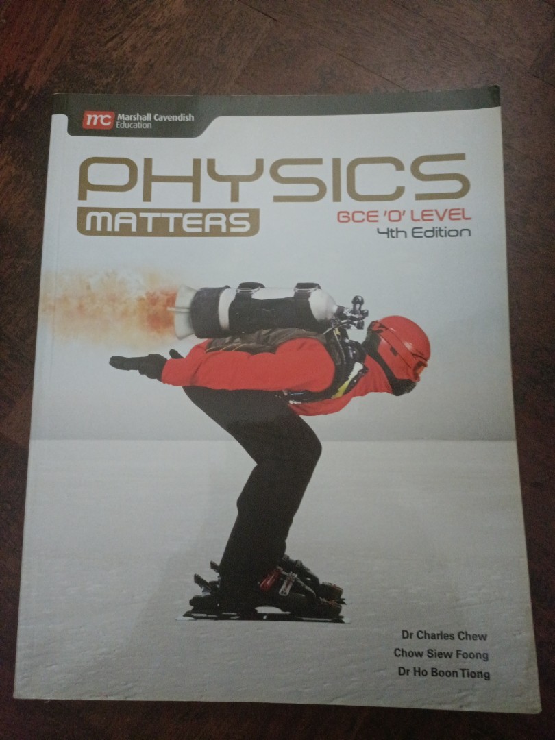 Physics Matters Gce O Level 4th Edition Hobbies And Toys Books And Magazines Textbooks On Carousell 7988