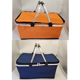 Picnic Basket with thermal insulated picnic bag inside