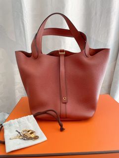 Hermes Kelly 28 Handbag 6C Cuivre Togo GHW