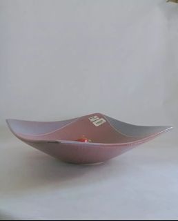 Pink Stoneware Bowl