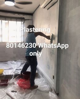 plastering, painting service