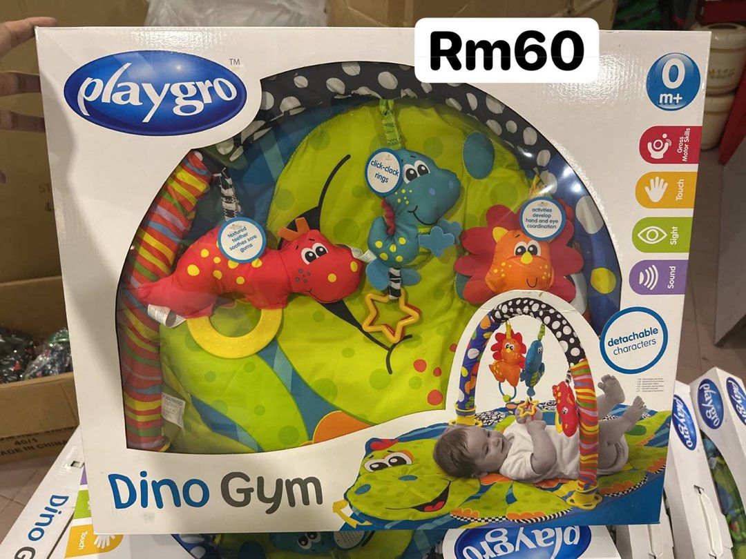 Playgro dino activity gym top