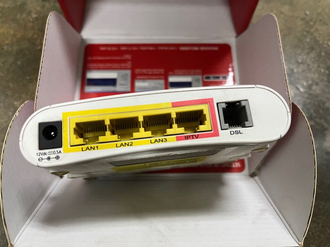 PLDT HOME DSL MODEM BAUDTEC RN243R4 WIFI Wired Wireless, Computers