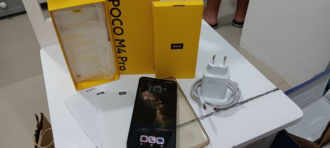 Poco M4 Pro Smartphone (Black), Mobile Phones & Gadgets, Mobile Phones ...