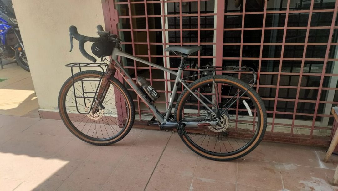 Harga gravel shop bike