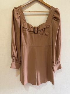 Pomelo Jumpsuits Brown