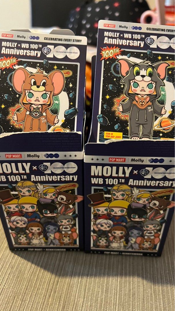POPMART MOLLY × WB100th トムとジェリー cajasordenadoras.com