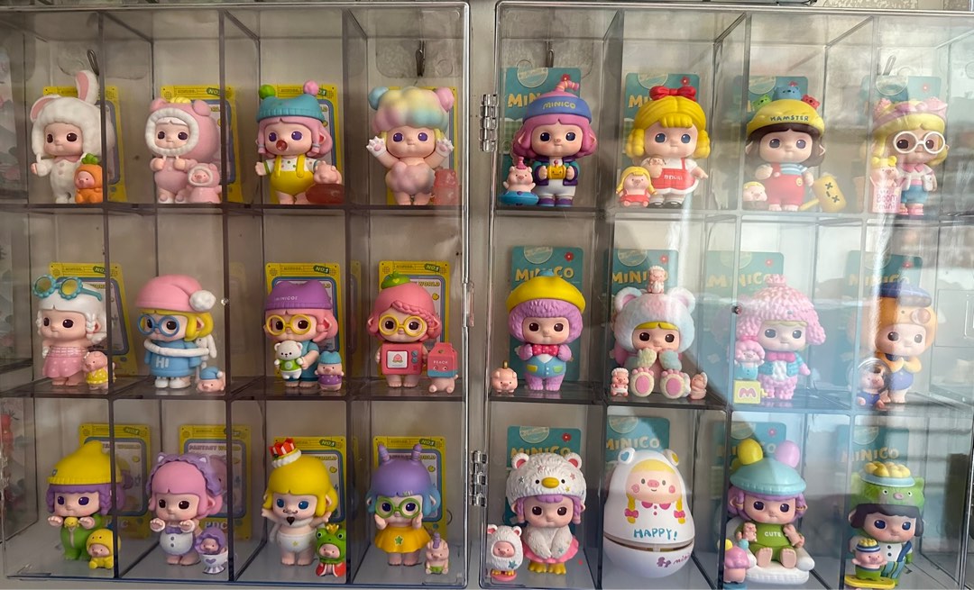 Mini Popmart Box Popmart blindbox minico, Hobbies & Toys, Toys & Games on Carousell