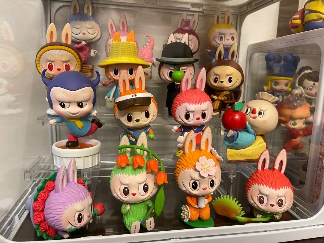 popmart labubu, Hobbies & Toys, Toys & Games on Carousell