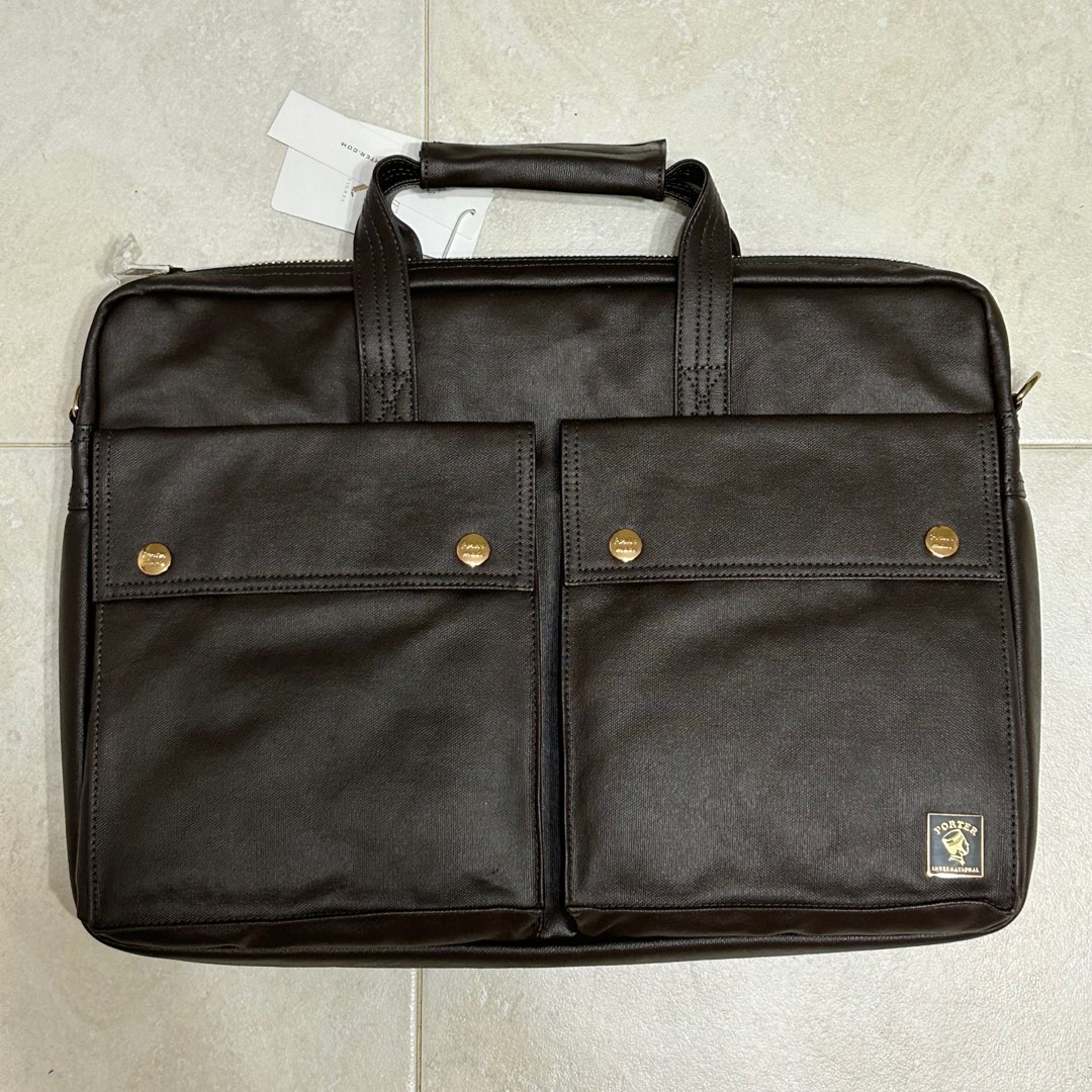 Porter shop international briefcase