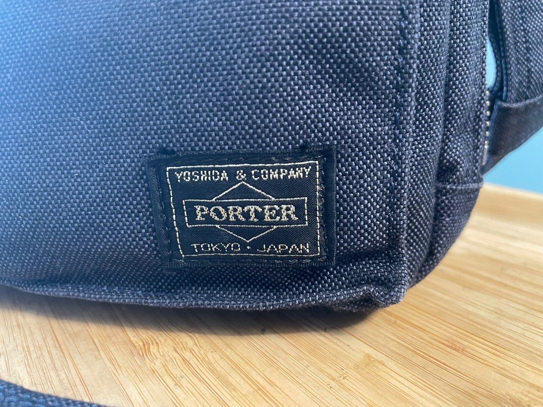 Porter Smoky Navy 2 Way Shoulder Bag, 名牌, 手袋及銀包- Carousell