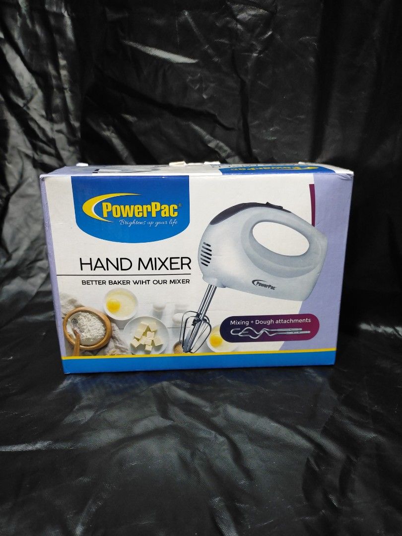 Powerpac Hand Mixer, TV & Home Appliances, Kitchen Appliances, Hand