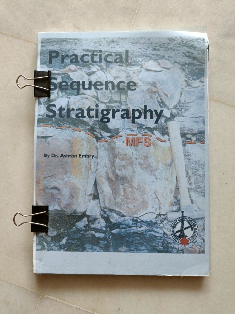 Practical Sequence Stratigraphy (Category: Textbooks) located in Mantin. Submitted by bonalow (Listing ID 1231743208, Image 1). Description: .
