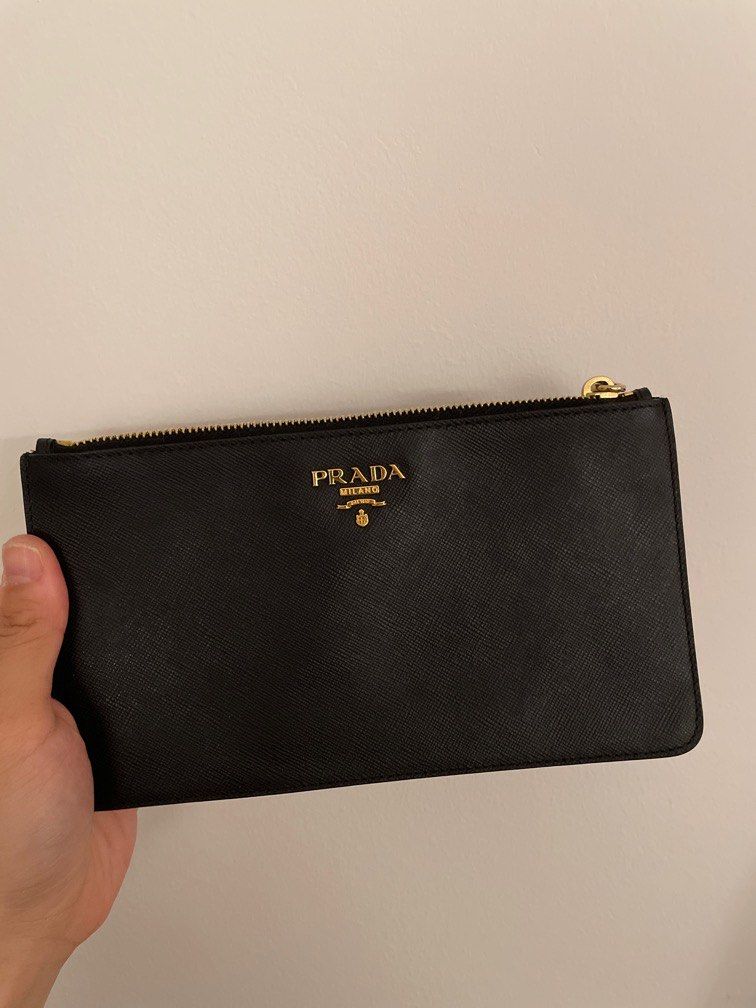 Prada shop evening clutch