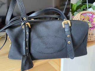 Prada Jacquard Handbag 358548