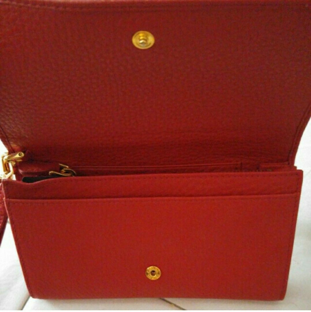 Prada Wallet (with authentication certificate), Women's Fashion, Bags