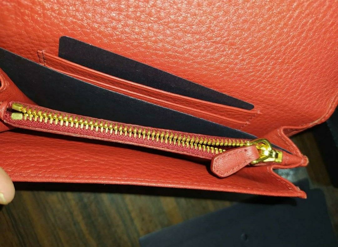 Prada Wallet (with authentication certificate), Women's Fashion, Bags