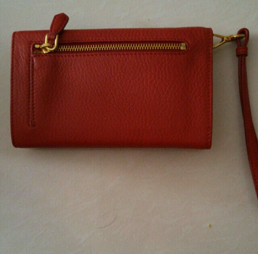 Prada Wallet (with authentication certificate), Women's Fashion, Bags