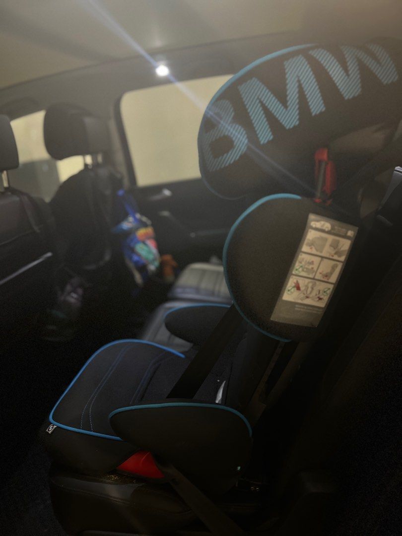 Bmw gran tourer 3 child seats online