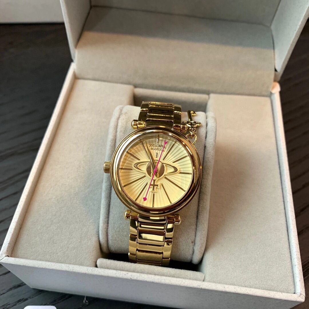 Vivienne westwood kensington watch sales