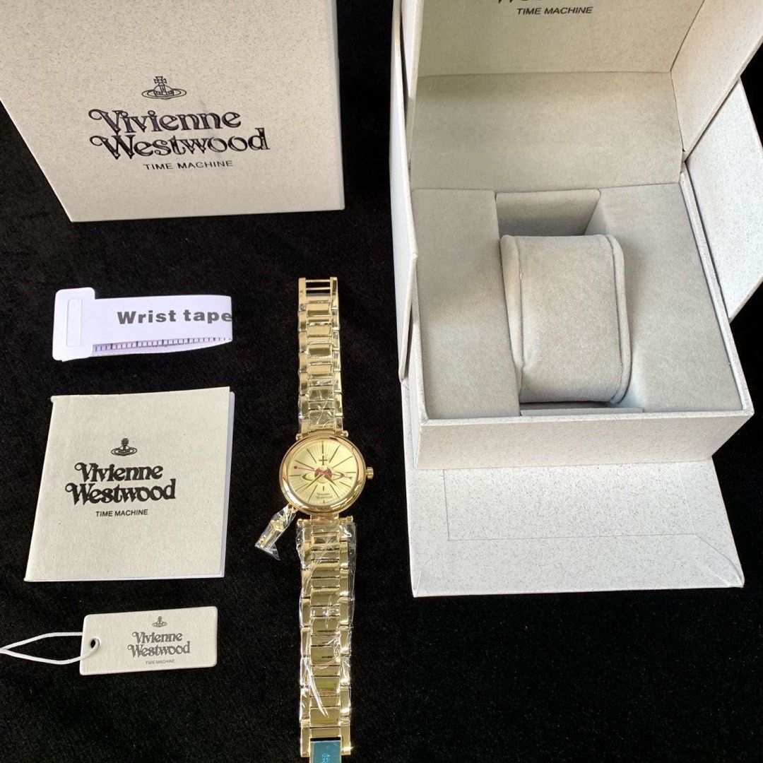 Vivienne westwood kensington discount watch