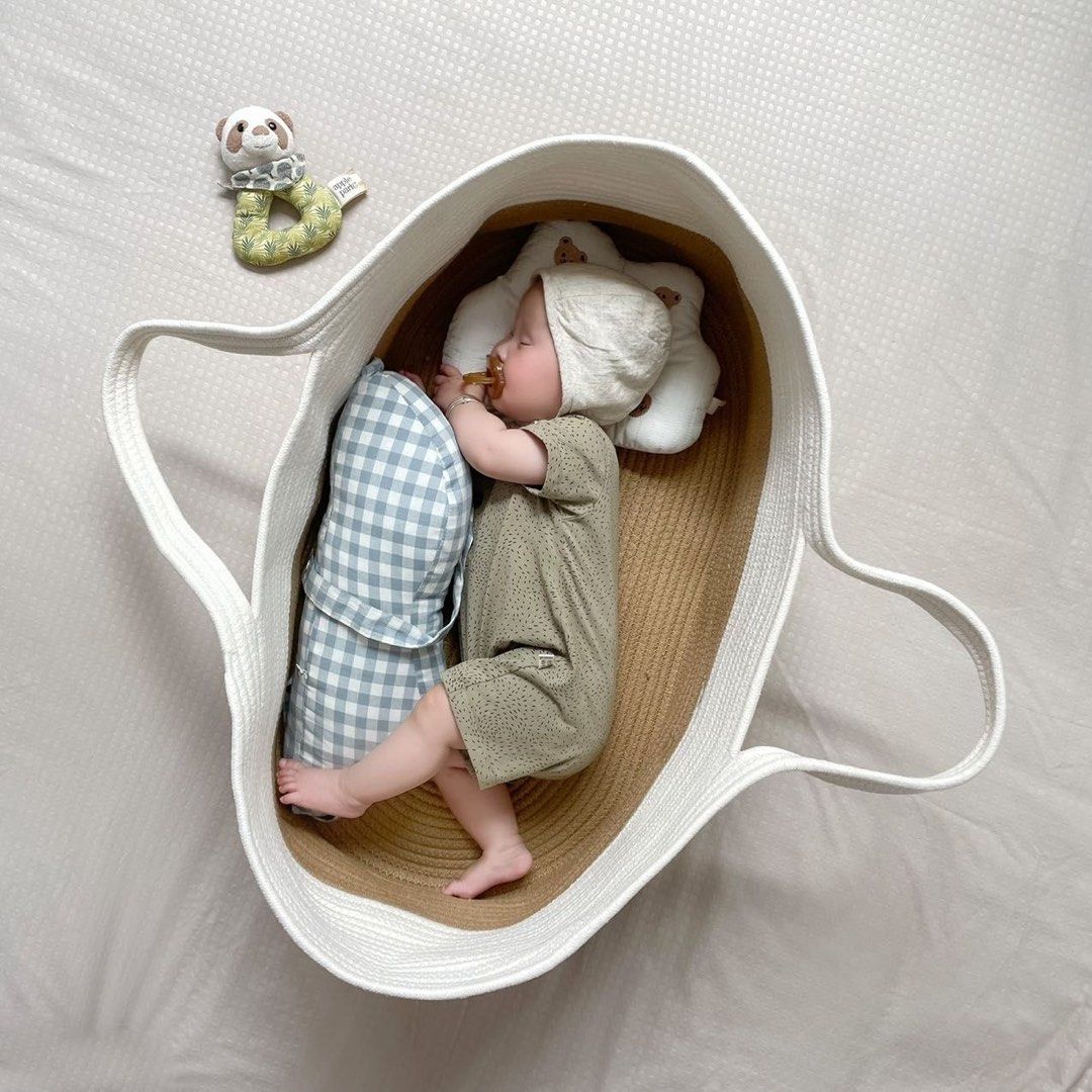 Pre order Baby Carrying Basket Going Out Portable Baby Carrying Basket Car Safety Sleeping Basket Bed