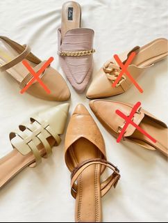 PRELOVED MULES SIZE 38