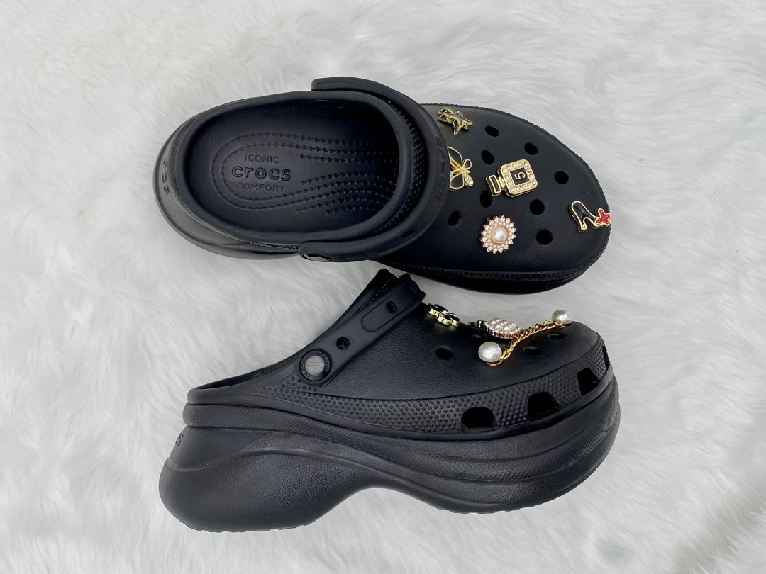bae clog black